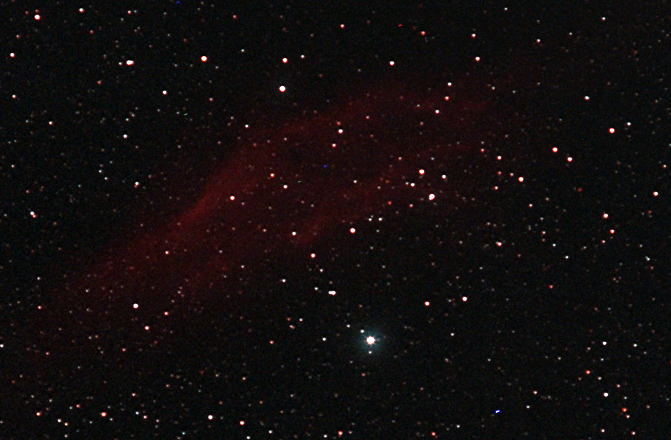 NGC1499 with CLS filter