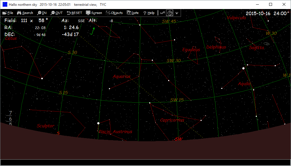 HNSKY Earth view