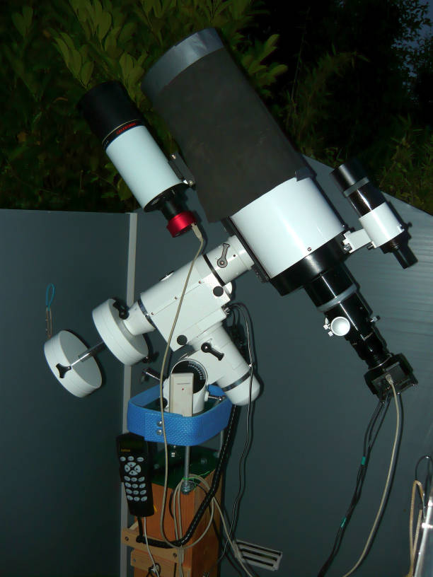 GSO 6 inch RC telescope on HEQ5 mount